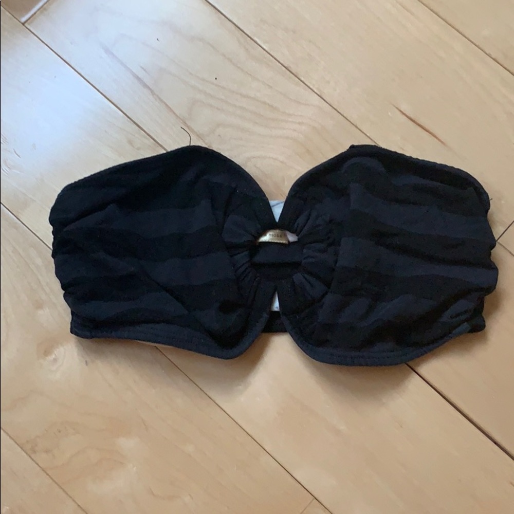 Ella moss bikini top size small